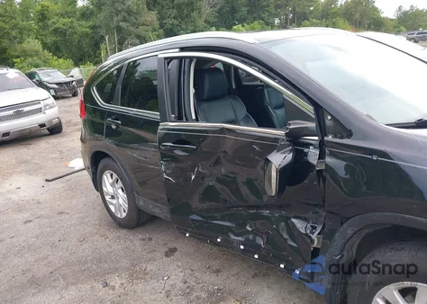2015 Honda Cr-V Ex-L from USA, damaged, VIN 2HKRM4H78FH676020